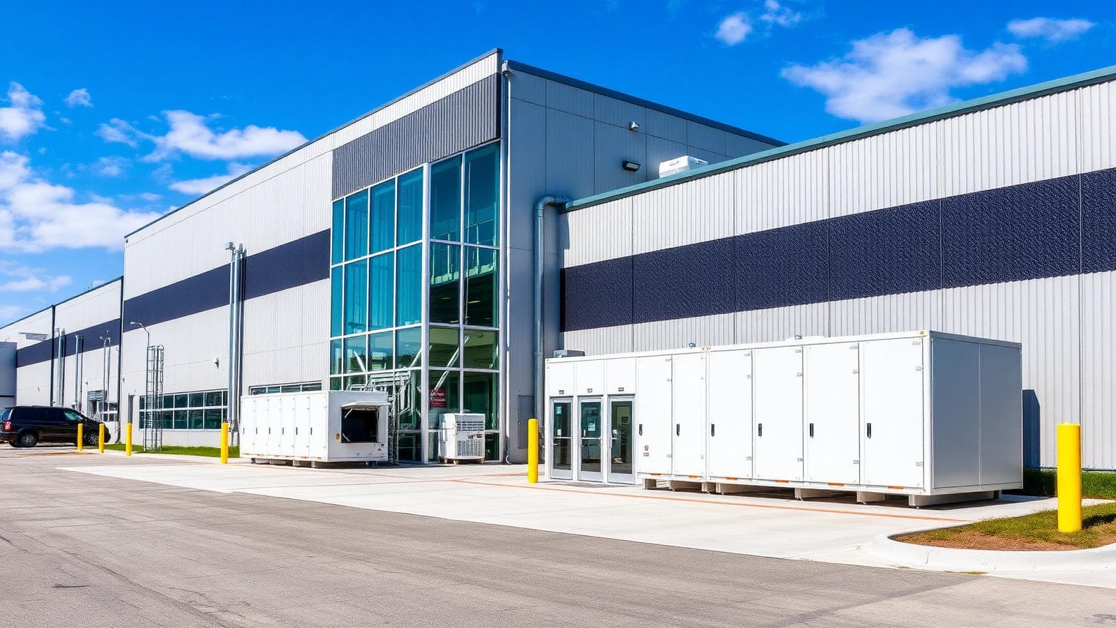 ETI electrical components manufacturing facility