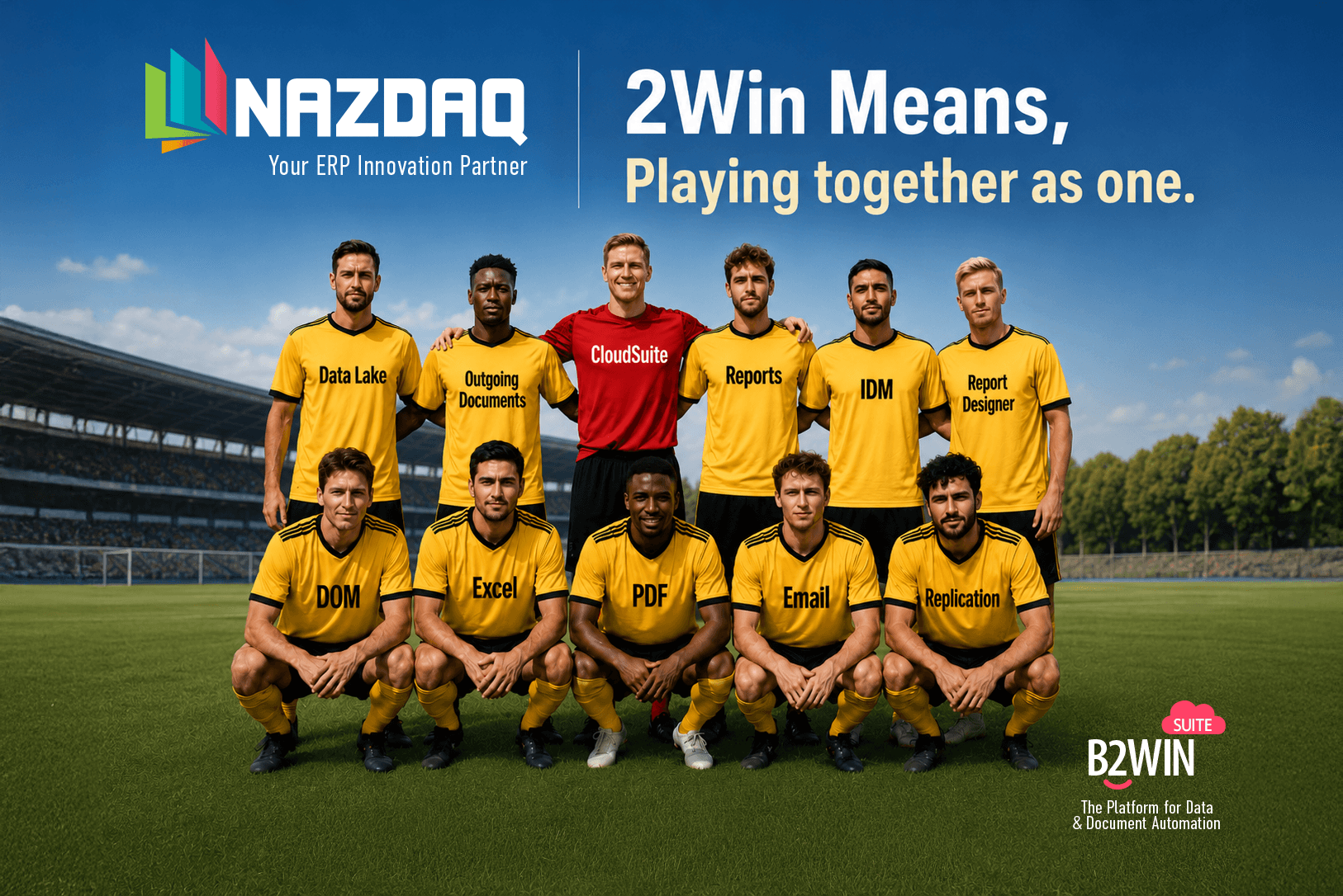 7 Football Lessons for Better Data & Document Automation with Infor ERP
