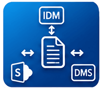 B2Win Suite connecting Infor LN and CloudSuite workflows with IDM, SharePoint, and other document management systems