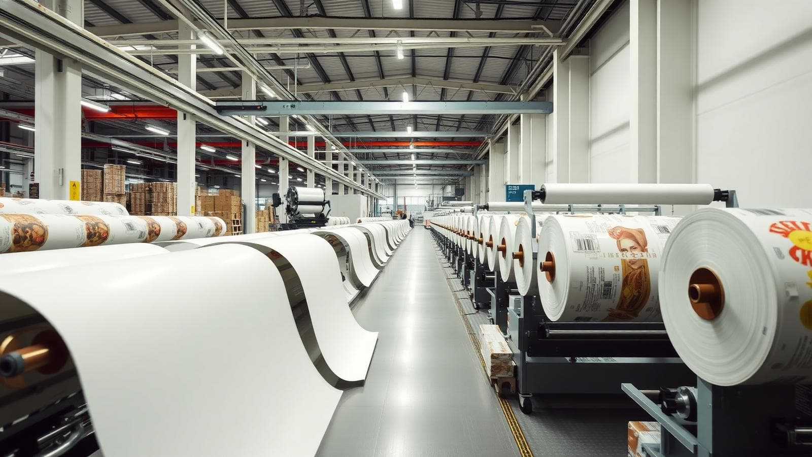 Afripack flexible packaging facility