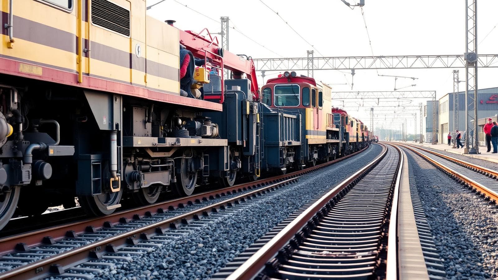 Harsco Corporation rail operations