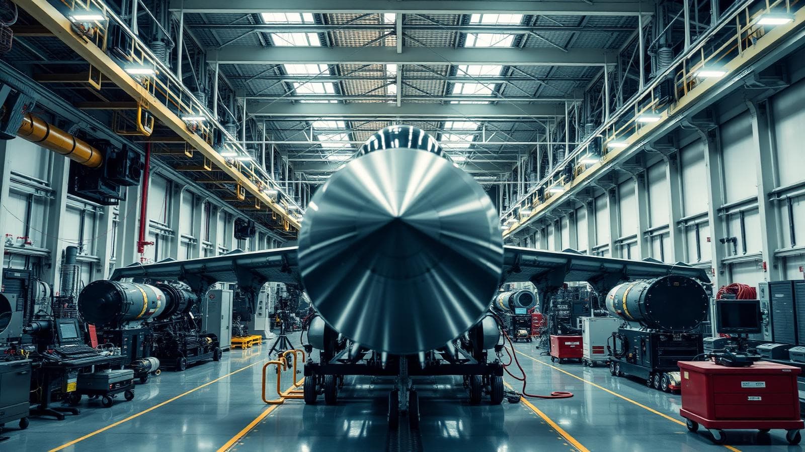 Kongsberg Defence & Aerospace facility