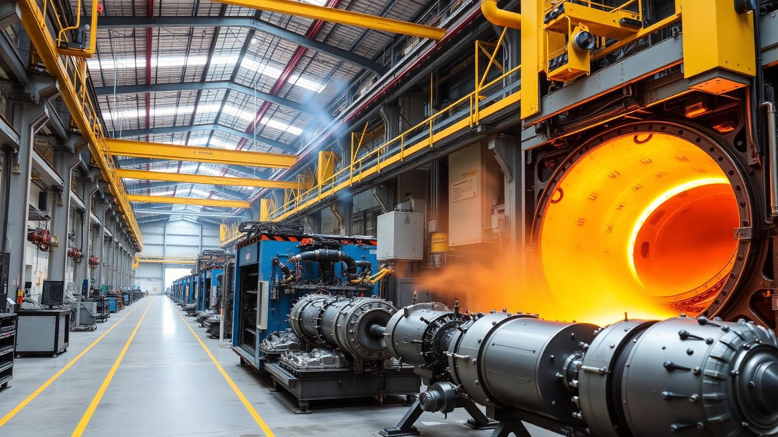 LTH Castings die-casting facility
