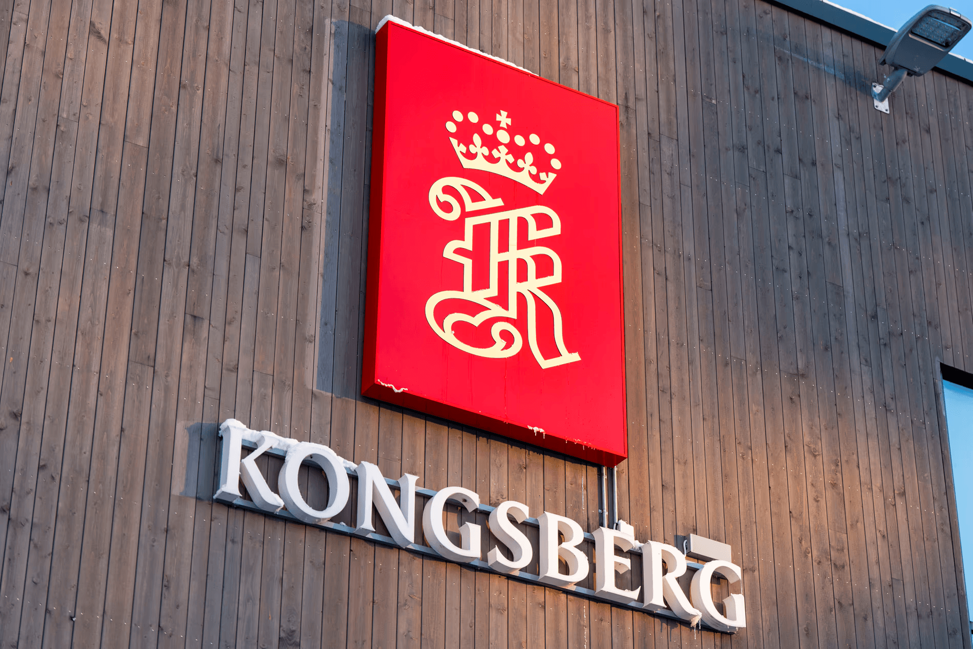 Kongsberg logo