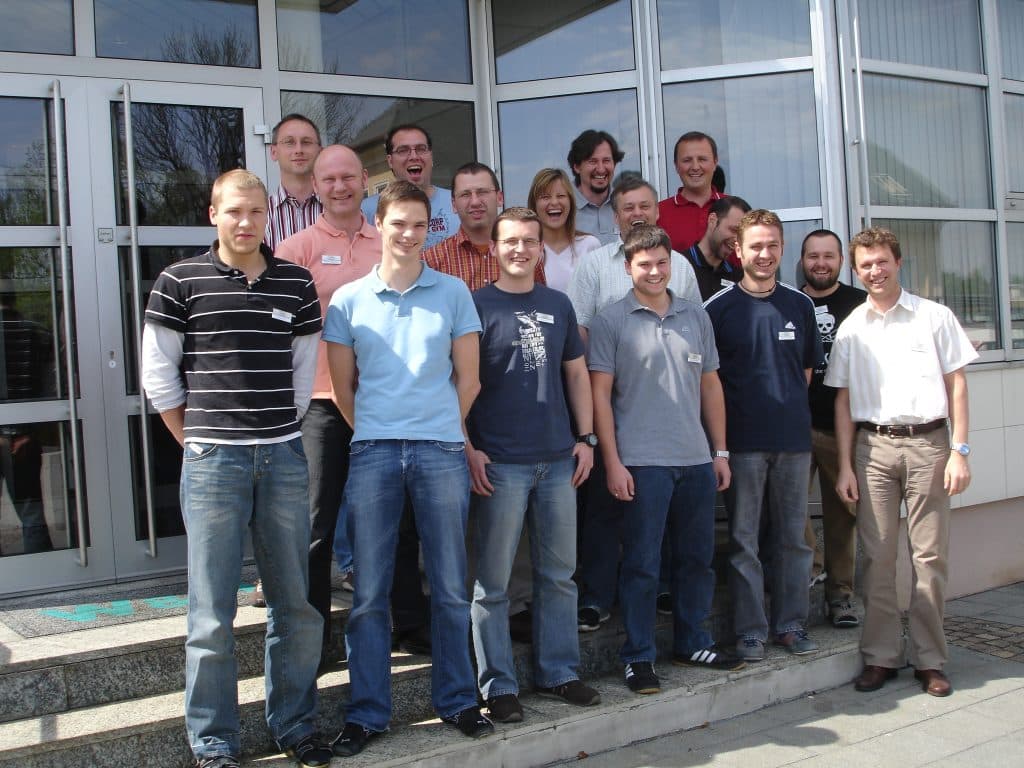 W&H Dentalwerk ERP LN implementation team