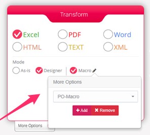 Automation and macros support