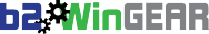 b2Win-GEAR logo