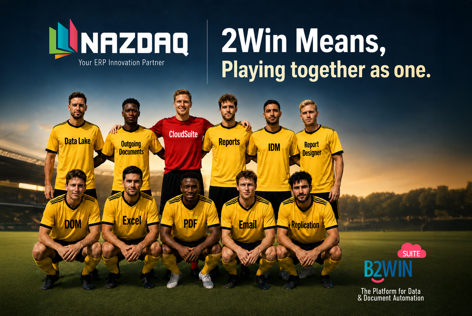 7 Football Lessons for Better Data & Document Automation with Infor ERP