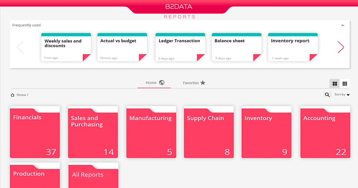 Giving End-Users Maximum Control Over running their Reports