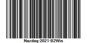 NAZDAQ Barcode