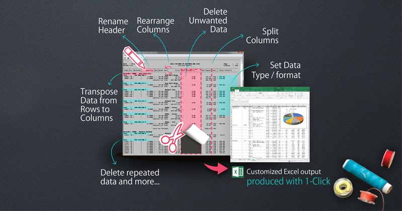 Taking your trial balance from Infor LN/Baan into Excel in one click