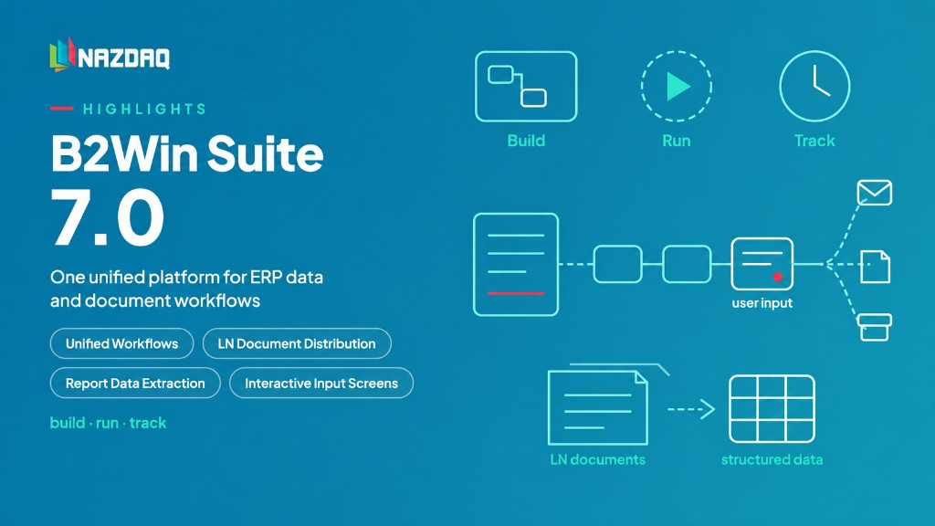 B2Win Suite 7.0 Released: 7 Reasons to Take a Closer Look