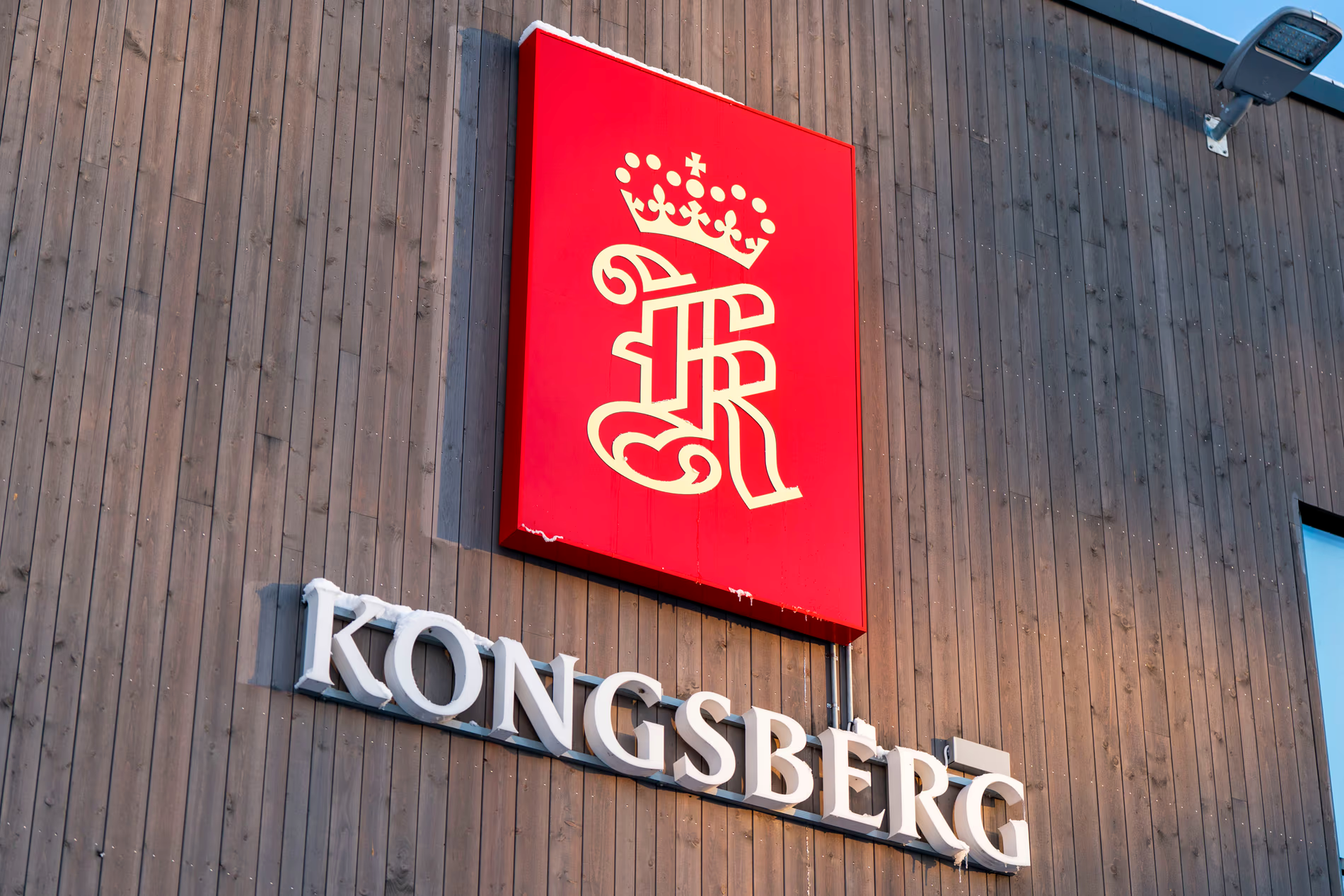Kongsberg logo