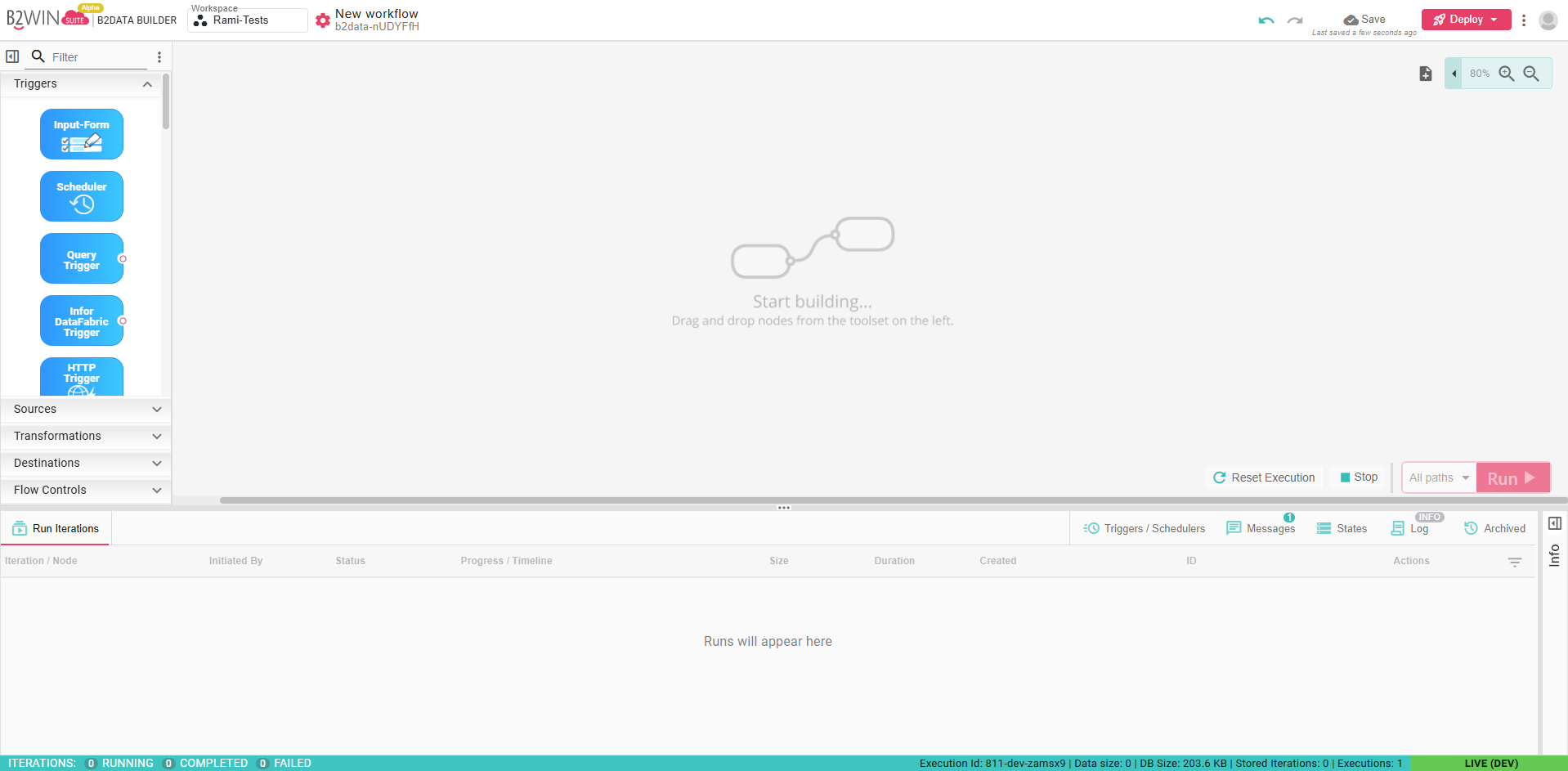 Workflow Builder