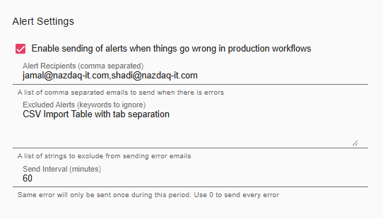alerts