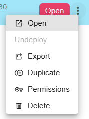 Workflow actions