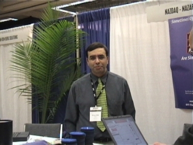 NAZDAQ Staff at Baan World Users Conference in Orlando 2