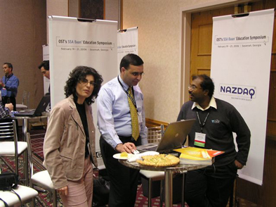 Bader and Rania in Savannah Conference