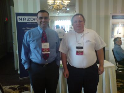 NAZDAQ Participates in Annual Baan ERP Mosaic Symposium - 3