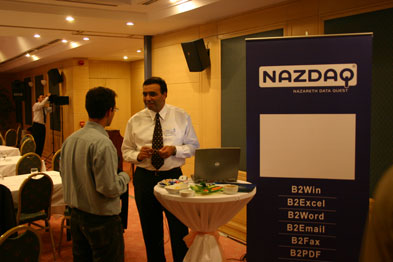 NAZDAQ presents at the SSA Global Event in Istanbul, Turkey