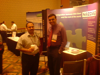 NAZDAQ presents at the SSA Global Users Conference in Anaheim, California - 3