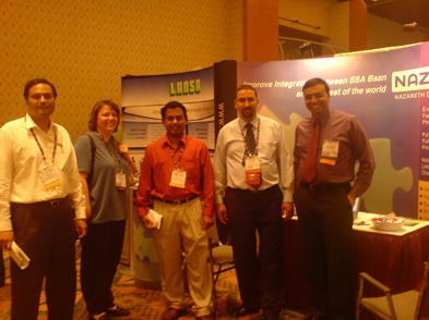 NAZDAQ presents at the SSA Global Users Conference in Anaheim, California - 4