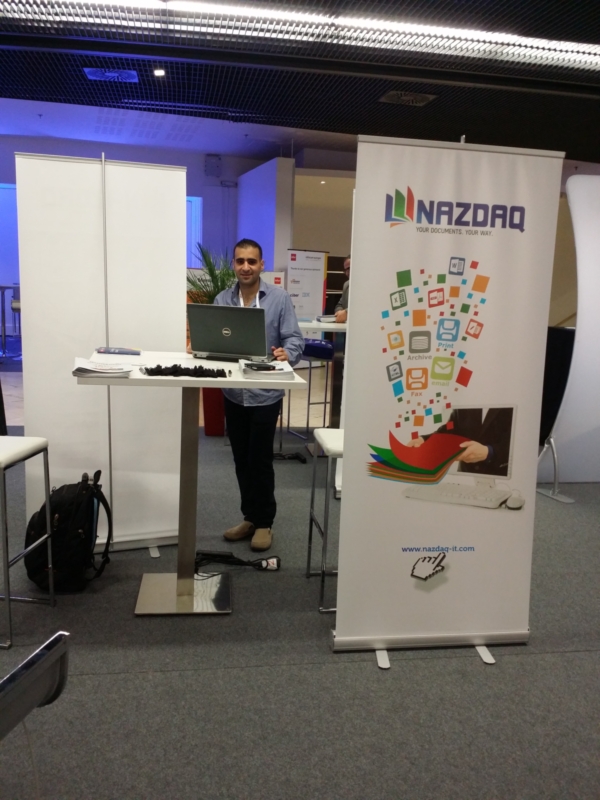 NAZDAQ sponsors an Infor event Paris - 1