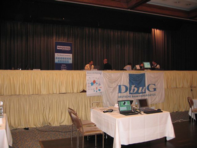NAZDAQ takes part in the Dustch Baan Users Group - 1