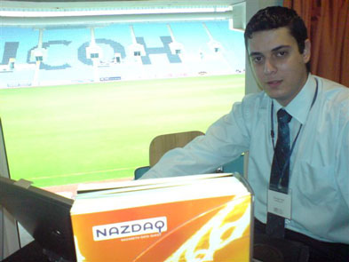 NAZDAQ takes part in the UK and Ireland Baan Users Conference held at the Ricoh Arena in Coventry - 1