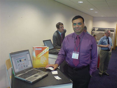 NAZDAQ takes part in the UK and Ireland Baan Users Conference held at the Ricoh Arena in Coventry - 3