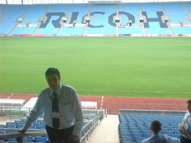 NAZDAQ takes part in the UK and Ireland Baan Users Conference held at the Ricoh Arena in Coventry - 4