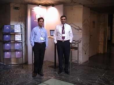 NAZDAQ Staff at Baan's Inforum in Rome 1