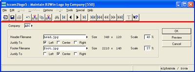 B2Win 5.7 Example 3