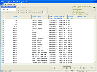 B2Win 5.8 Example 3