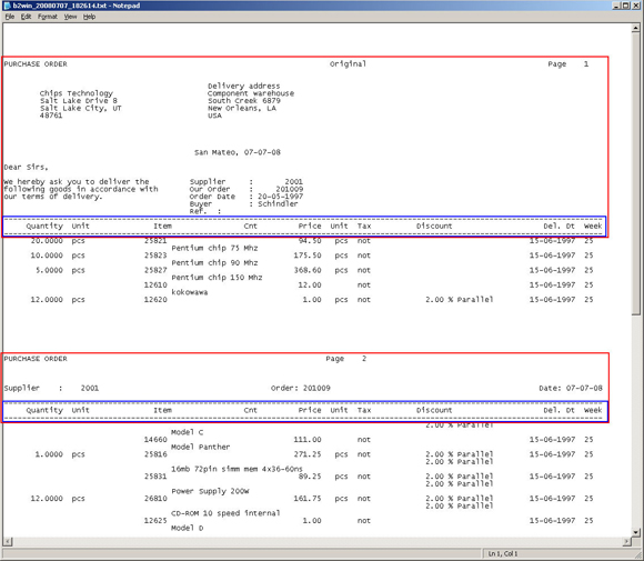 B2Win 6.0 Example 1