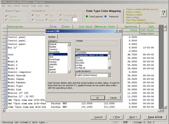 B2Win 6.0 Example 3