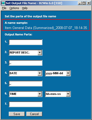 B2Win 6.0 Example 7