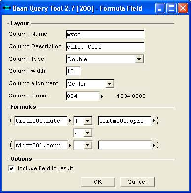 bQuery-Tool Interface