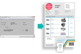 Print pretty customer facing documents from Infor LN or Baan ERP