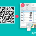 Printing QR codes on invoices from Baan/Infor LN
