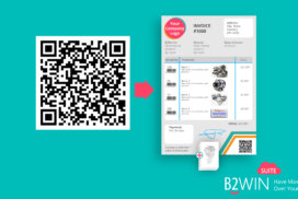 Printing QR codes on invoices from Baan/Infor LN