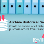 Archiving historical document throughout ERP migration