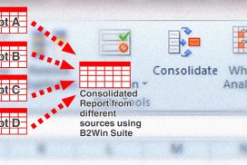 Consolidated reports from ERP using Excel