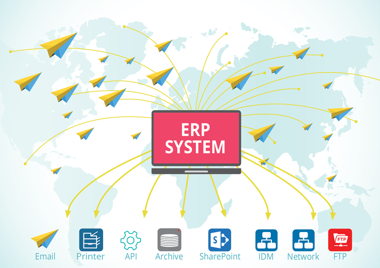 ERP-Distribution