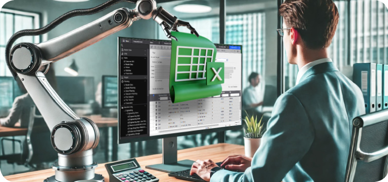 Infor ERP to Excel Data Pipelines