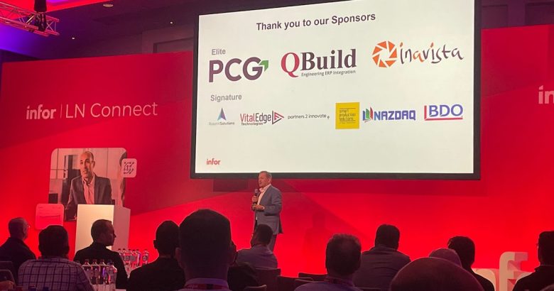 NAZDAQ participates in Infor LN Connect conference in Amsterdam - Image 8
