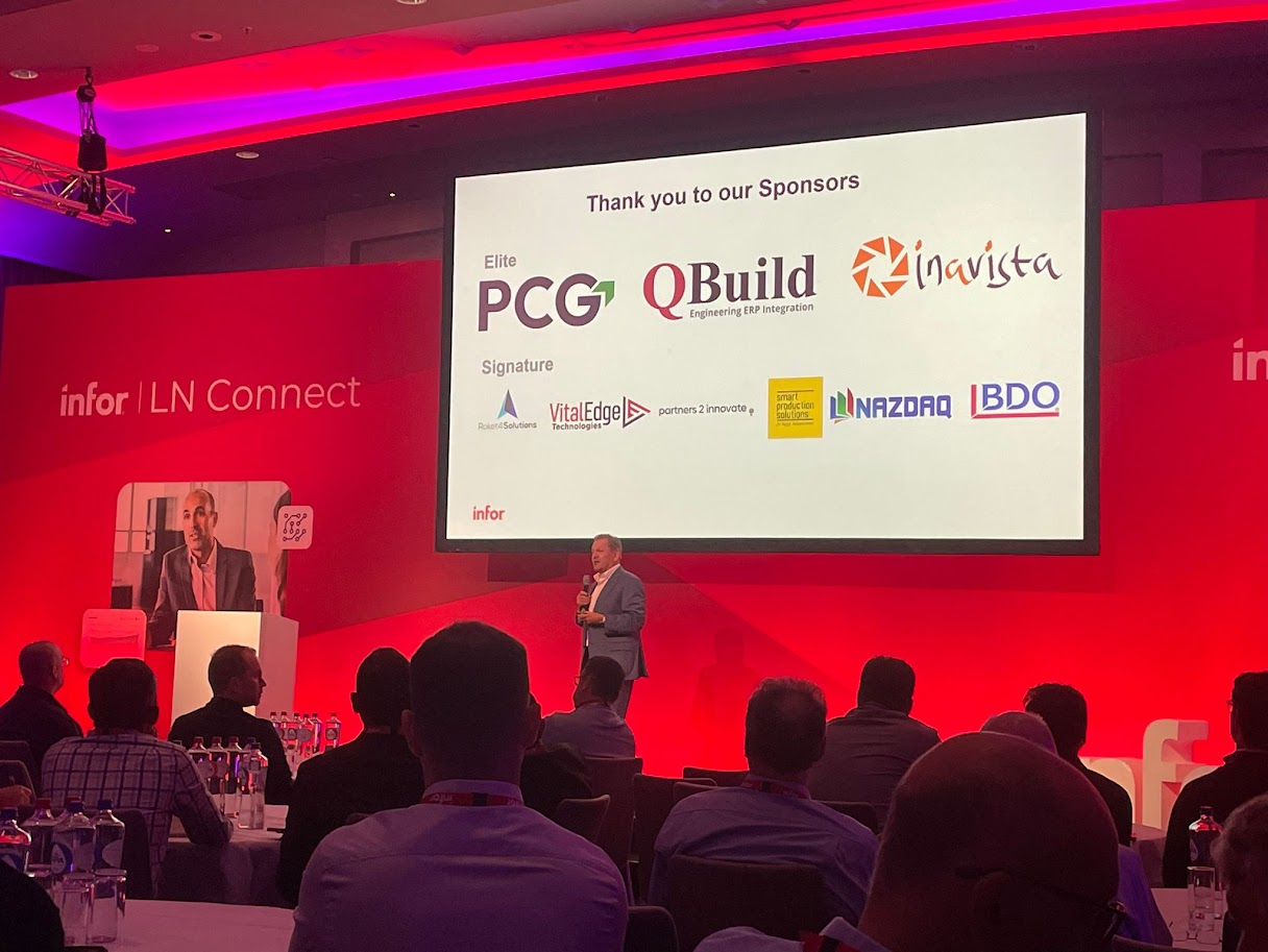 NAZDAQ participates in Infor LN Connect conference in Amsterdam - Image 8
