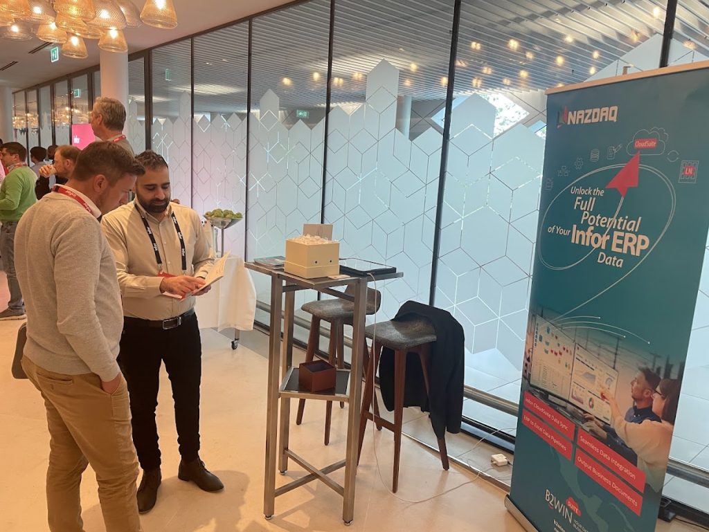 NAZDAQ participates in Infor LN Connect conference in Amsterdam - Image 6