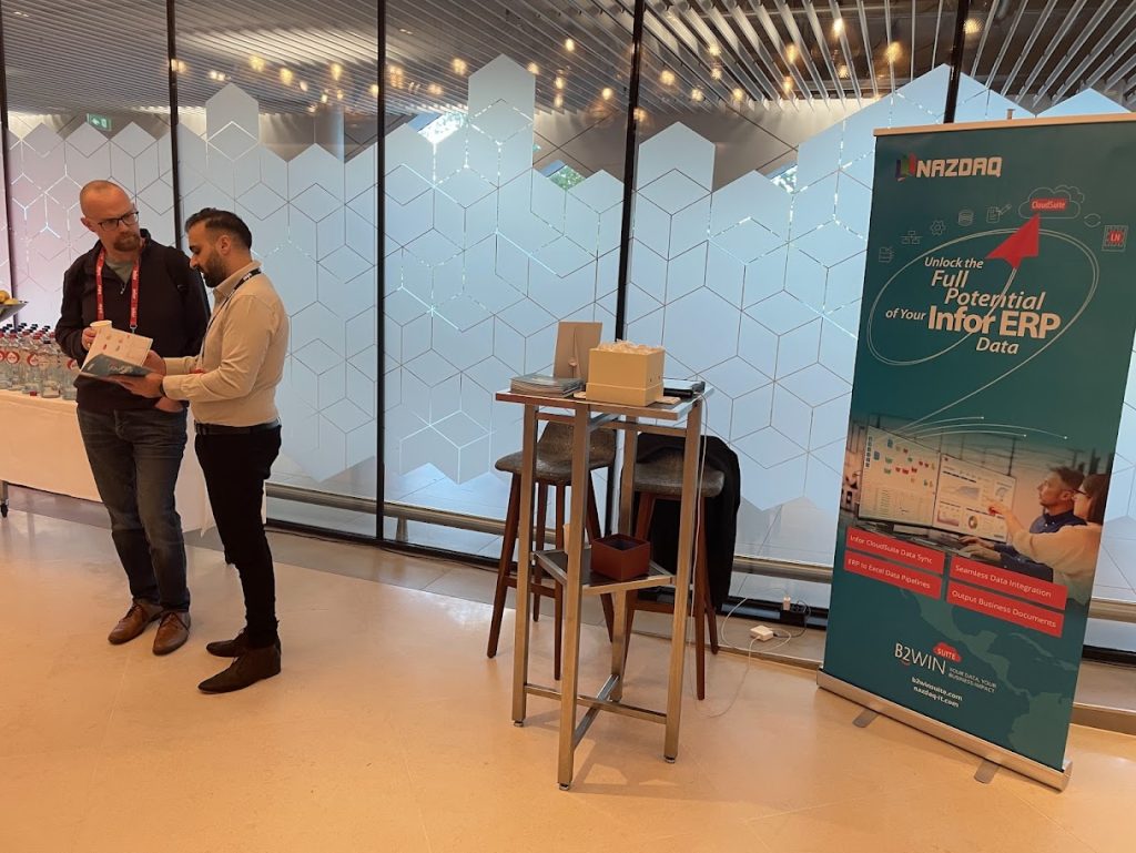 NAZDAQ participates in Infor LN Connect conference in Amsterdam - Image 5