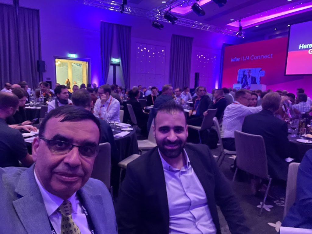 NAZDAQ participates in Infor LN Connect conference in Amsterdam - Image 4